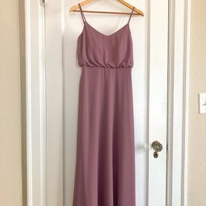 Birdy Grey Dark Mauve Gwennie Dress